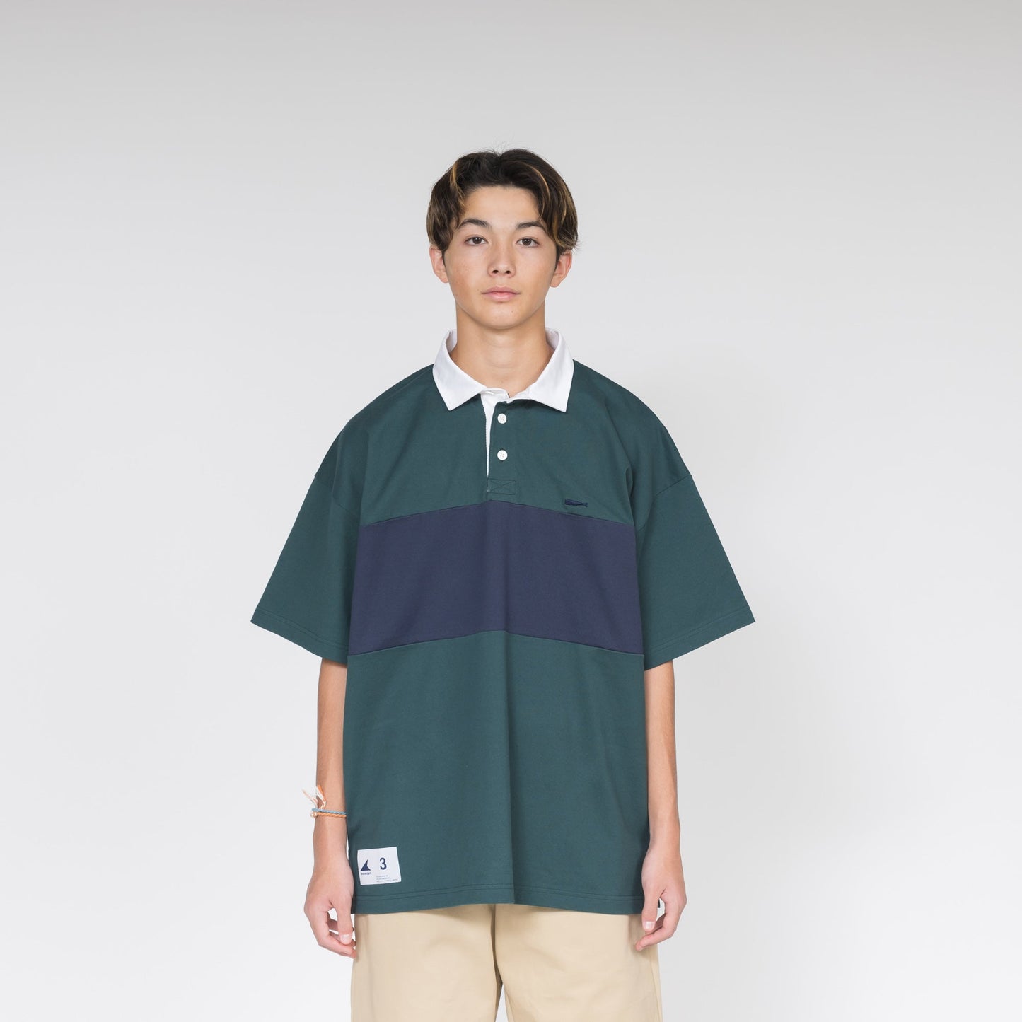 DESCENDANT CROUCH POLO SS