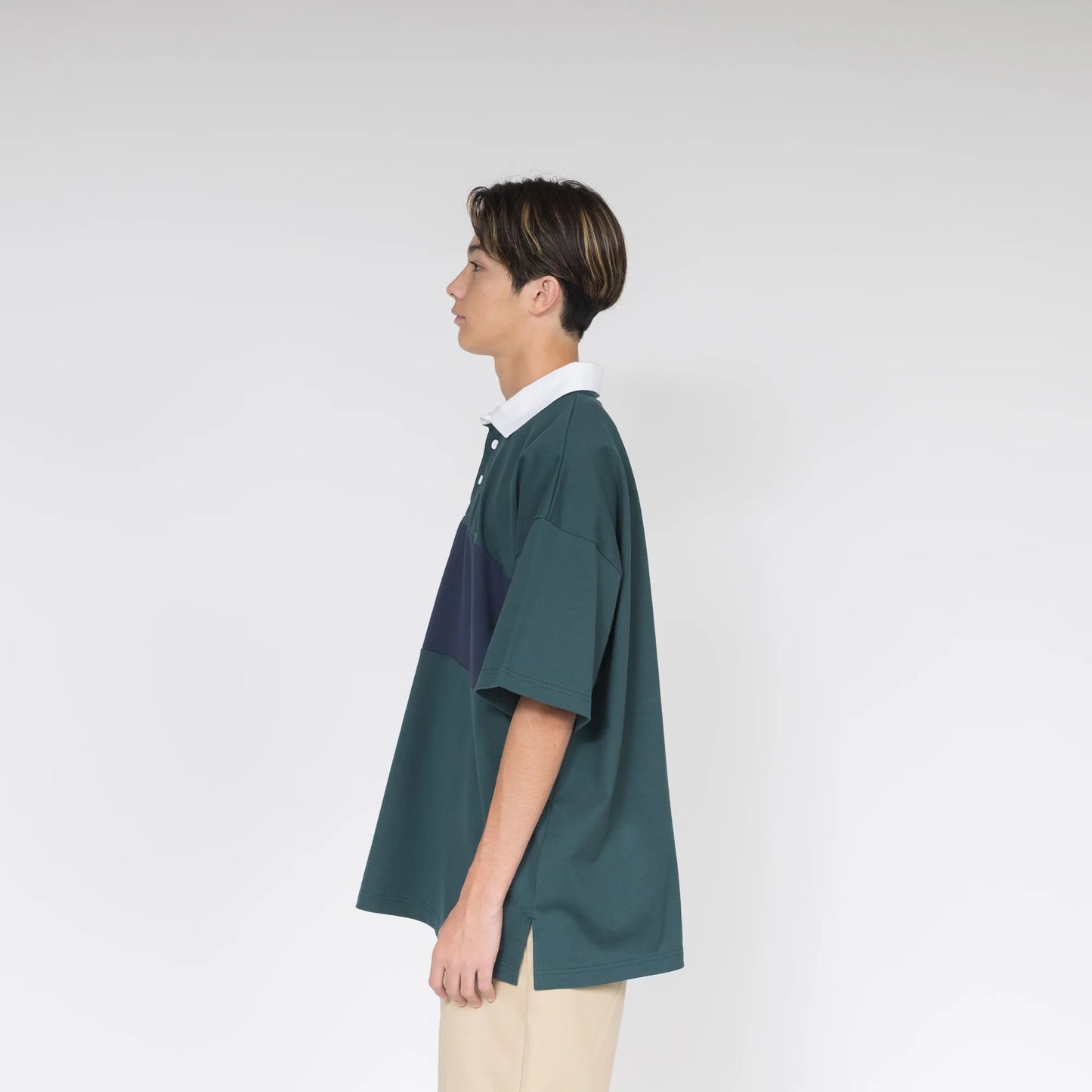 DESCENDANT CROUCH POLO SS