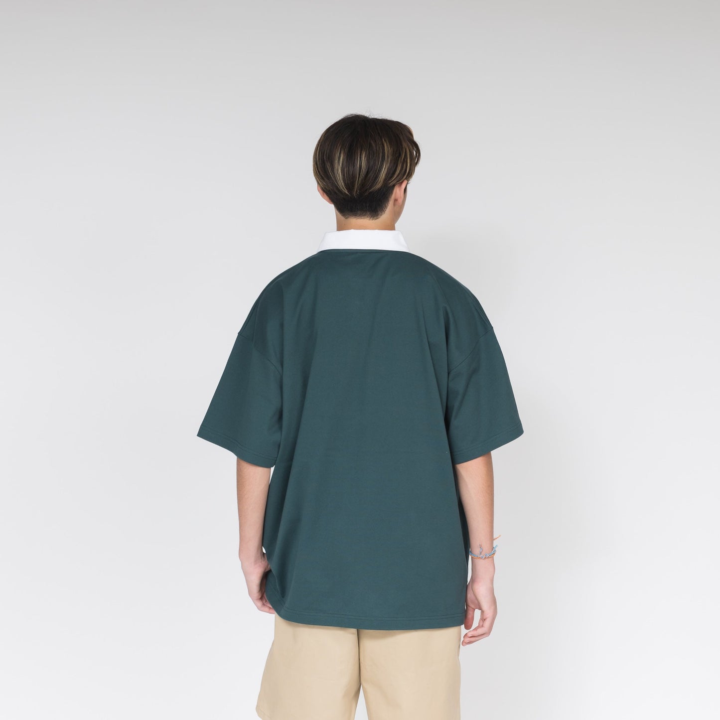 DESCENDANT CROUCH POLO SS