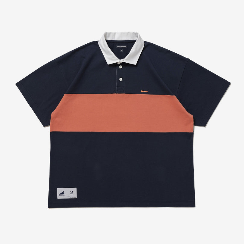 DESCENDANT CROUCH POLO SS