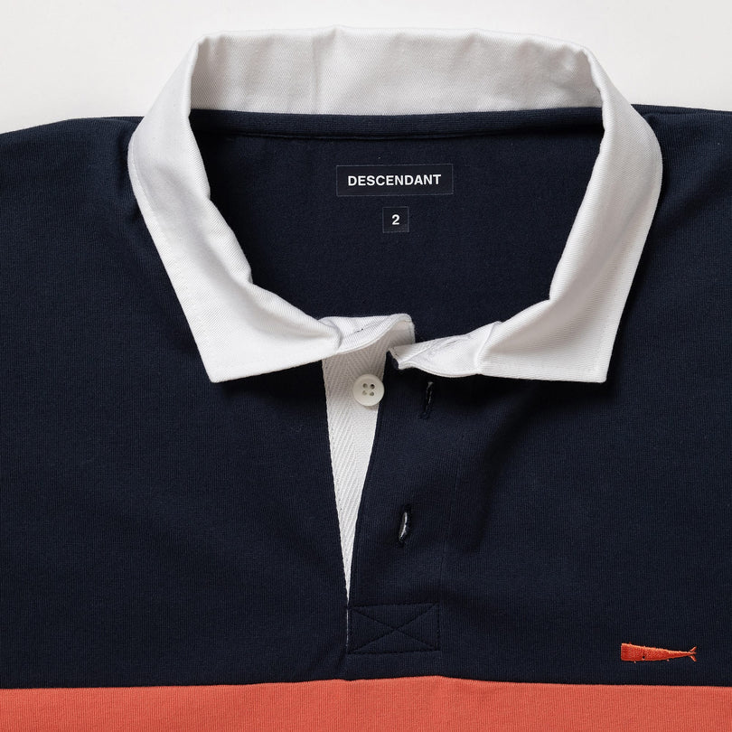 DESCENDANT CROUCH POLO SS