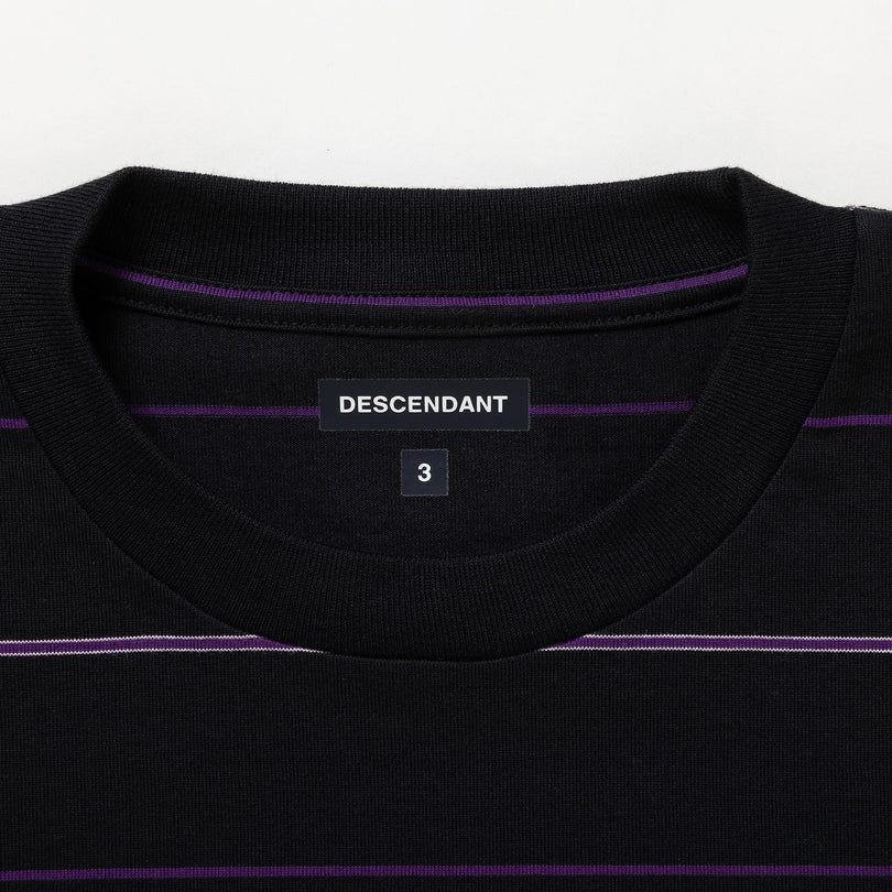 DESCENDANT HORIZONTAL MULTI STRIPE SS