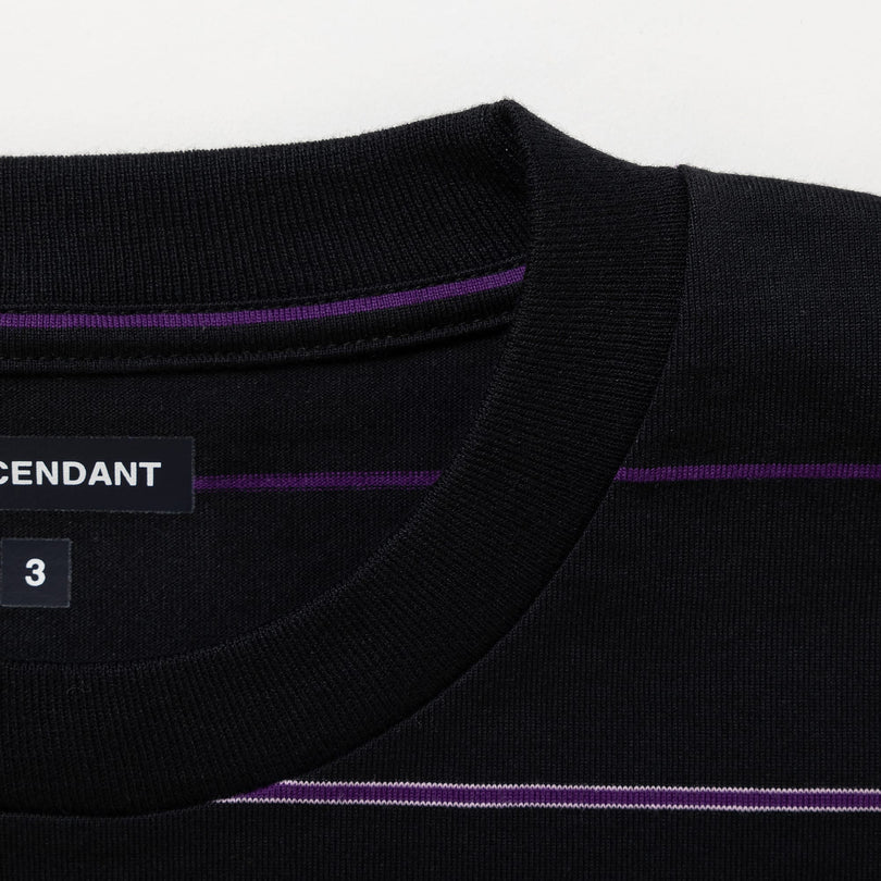 DESCENDANT HORIZONTAL MULTI STRIPE SS