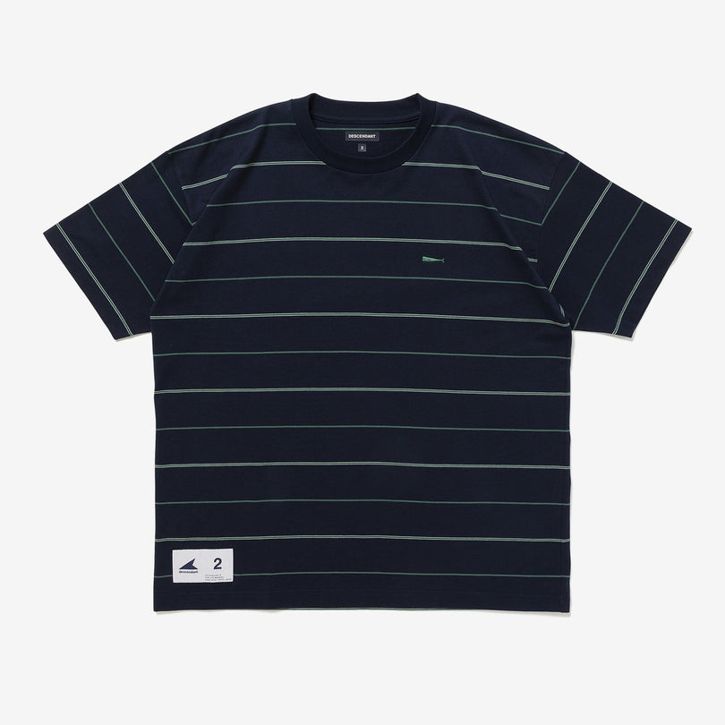 DESCENDANT HORIZONTAL MULTI STRIPE SS