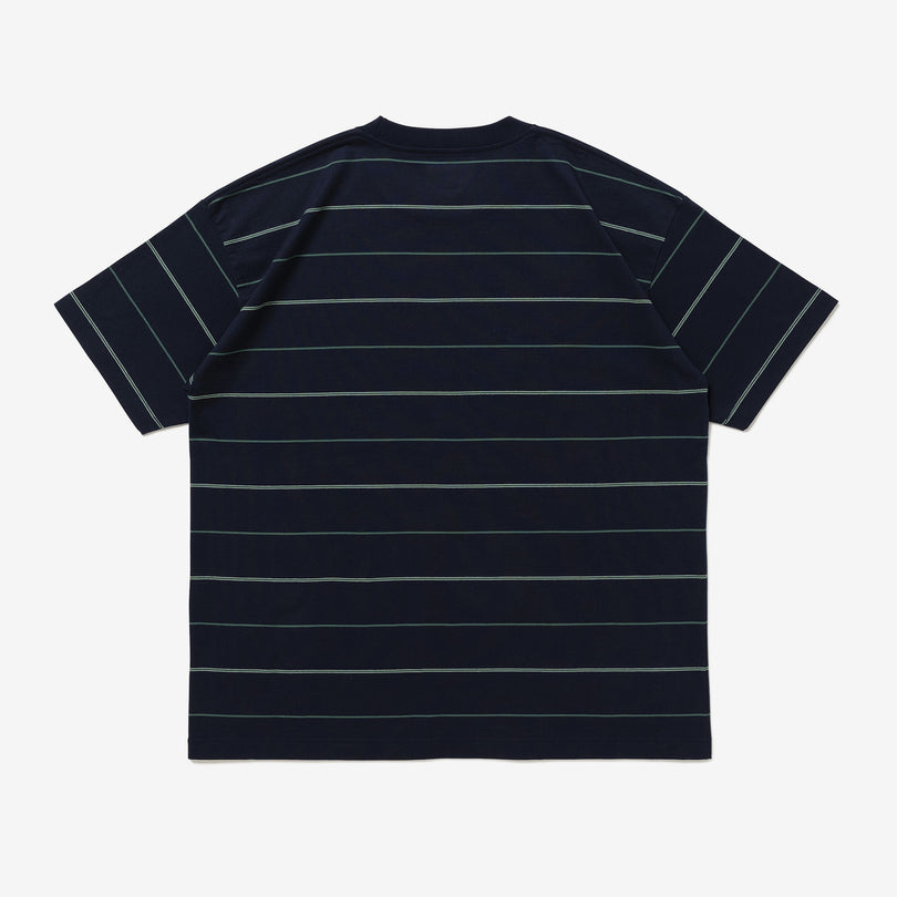 DESCENDANT HORIZONTAL MULTI STRIPE SS