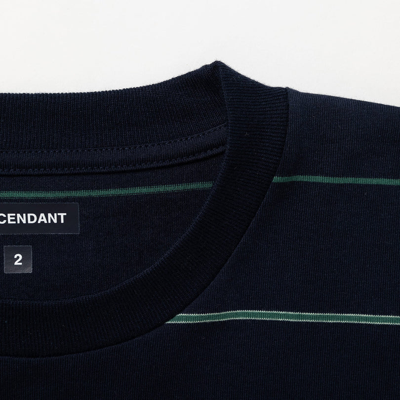 DESCENDANT HORIZONTAL MULTI STRIPE SS