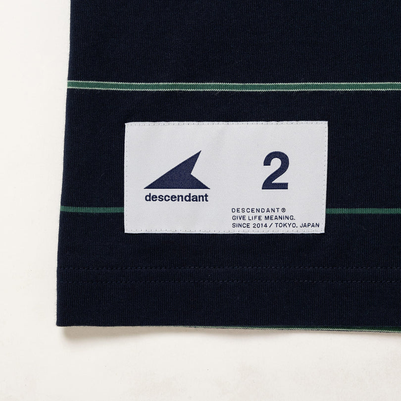 DESCENDANT HORIZONTAL MULTI STRIPE SS
