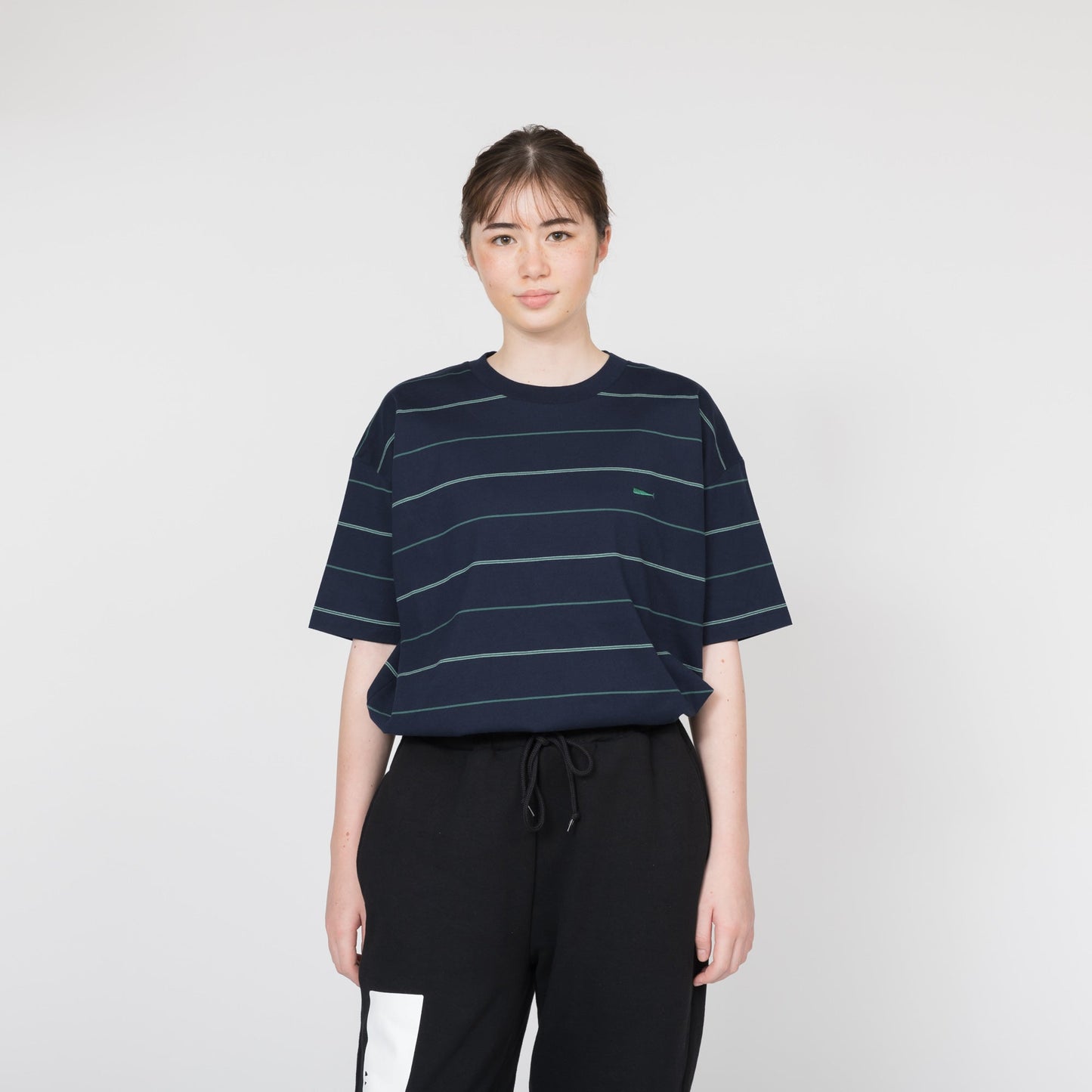 DESCENDANT HORIZONTAL MULTI STRIPE SS