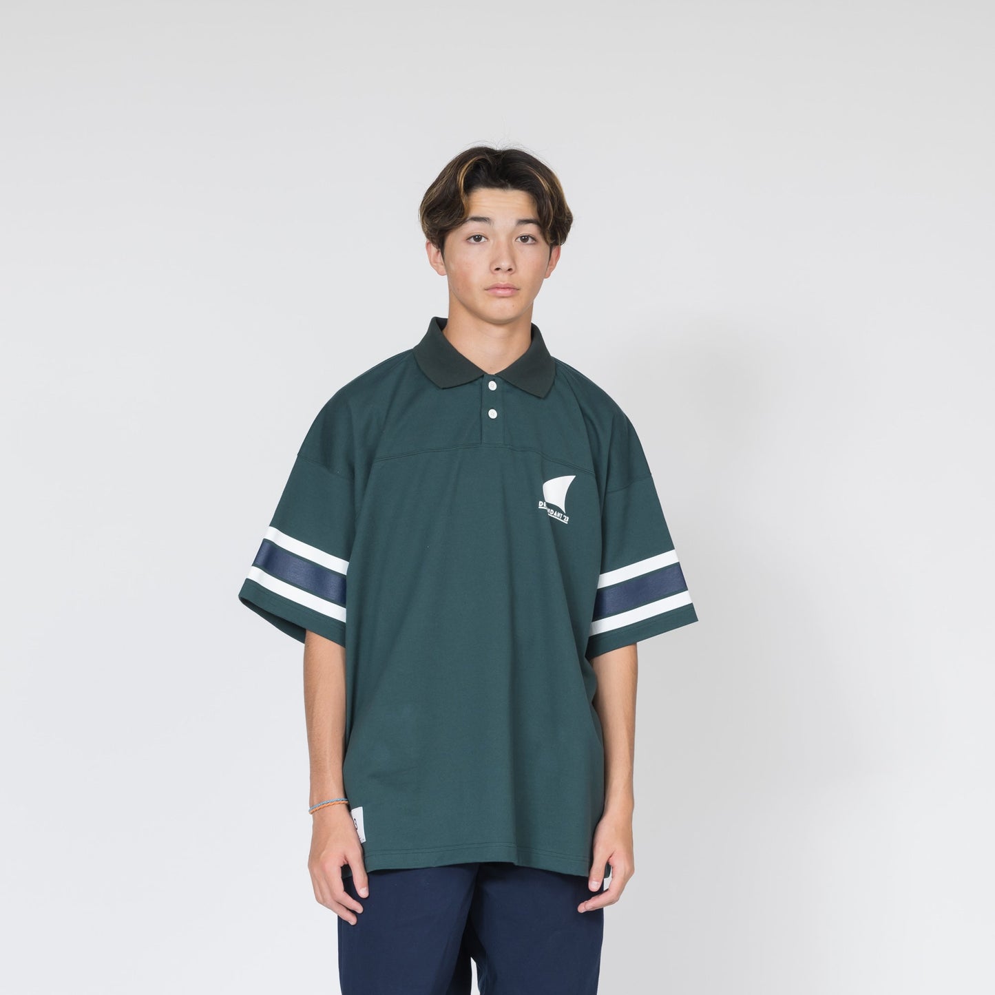 DESCENDANT GENNAKER POLO SS