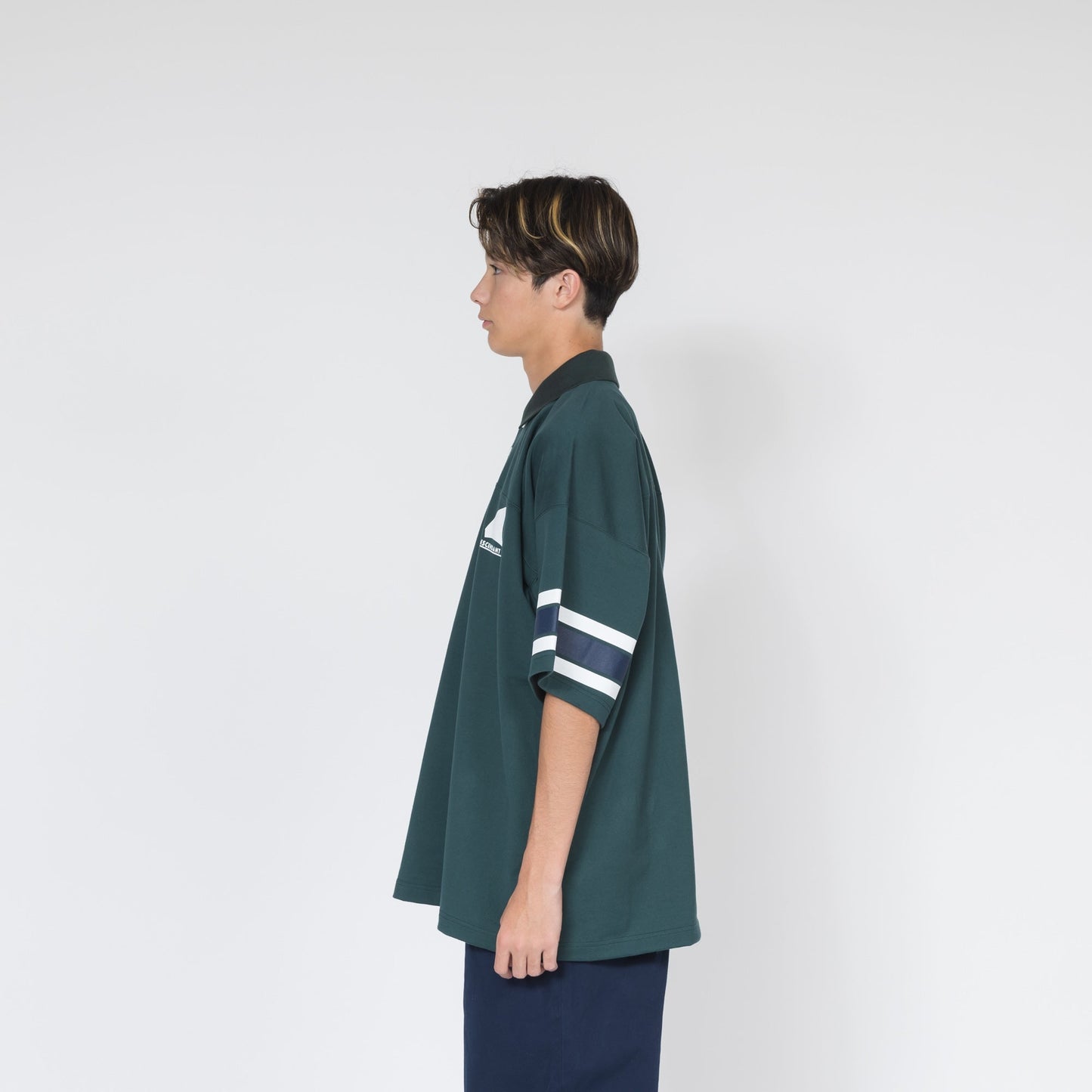 DESCENDANT GENNAKER POLO SS