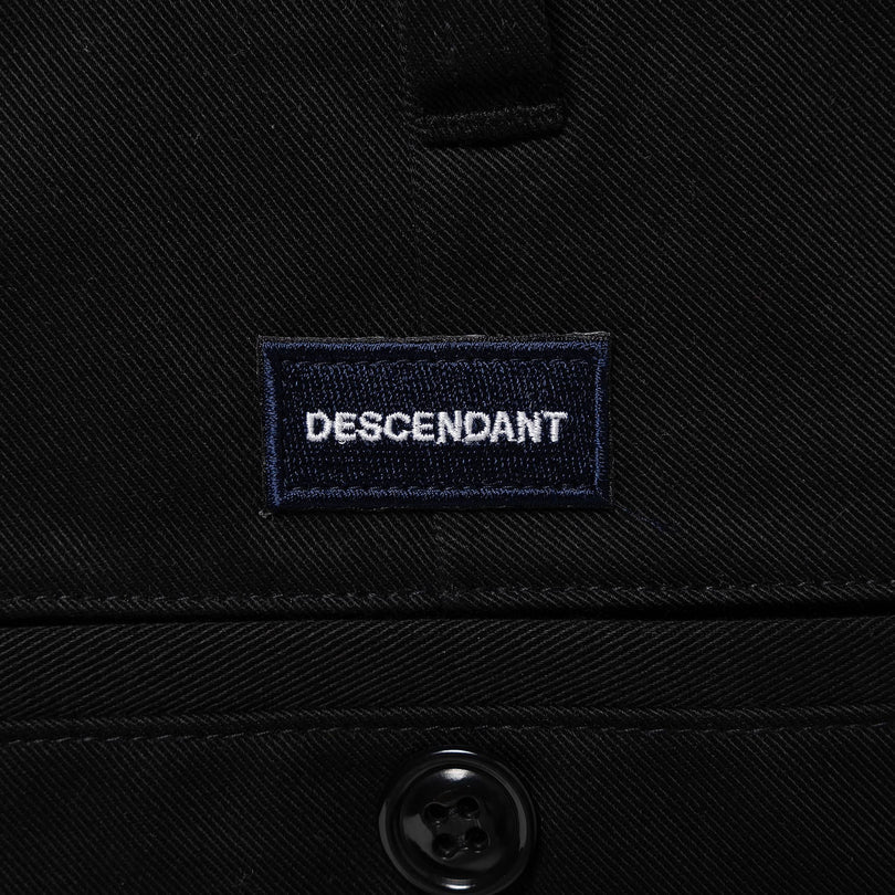 DESCENDANT DC-6 TWILL TROUSERS