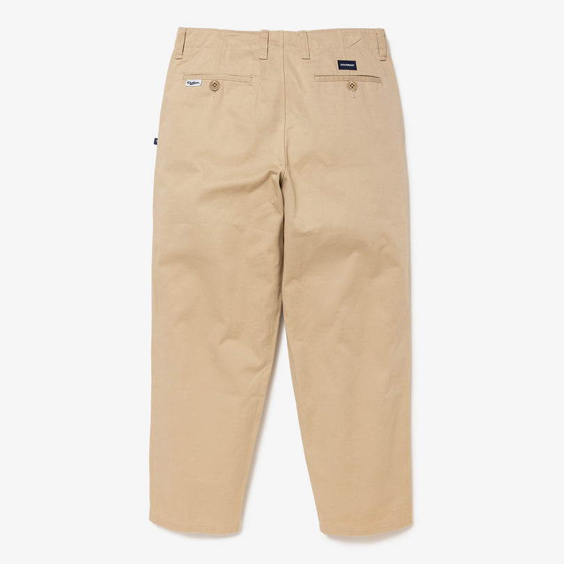 DESCENDANT DC-6 TWILL TROUSERS