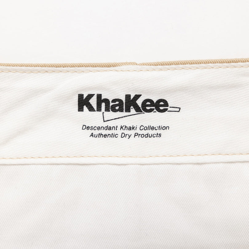 DESCENDANT DC-6 TWILL TROUSERS