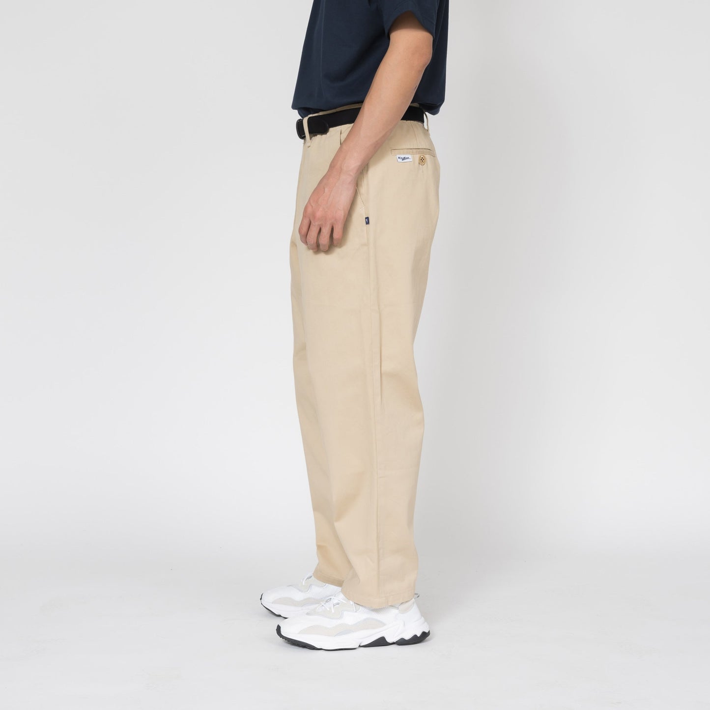 DESCENDANT DC-6 TWILL TROUSERS