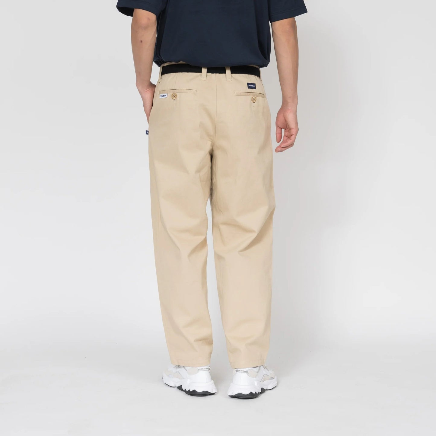 DESCENDANT DC-6 TWILL TROUSERS