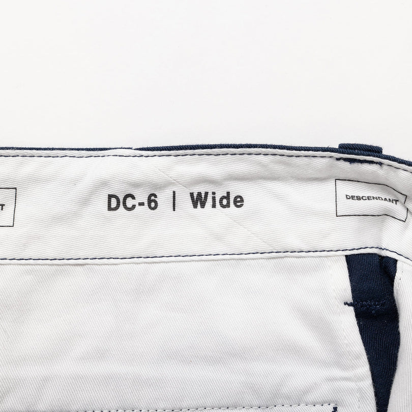 DESCENDANT DC-6 TWILL TROUSERS