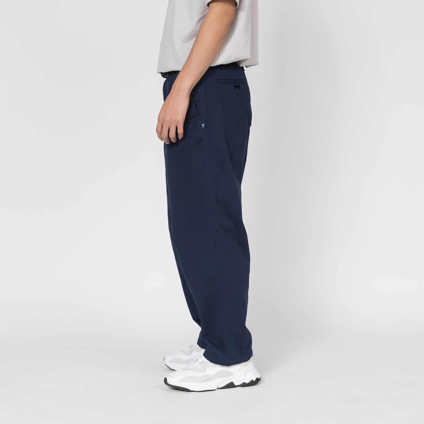 DESCENDANT DC-6 TWILL TROUSERS