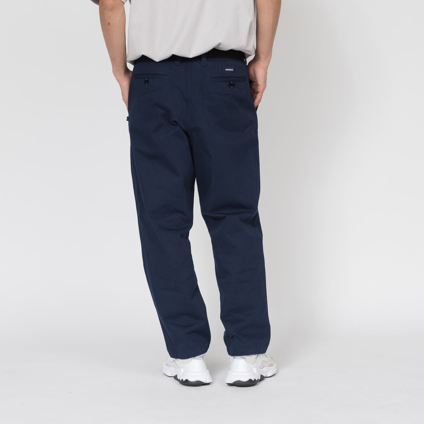 DESCENDANT DC-6 TWILL TROUSERS