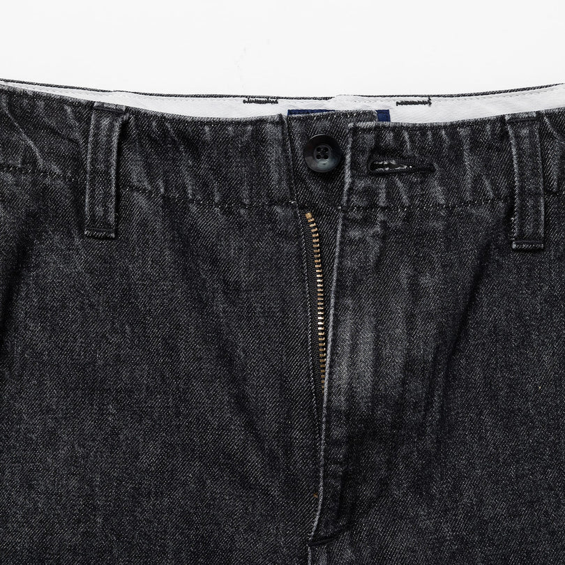 DESCENDANT DC-6 DENIM TROUSERS
