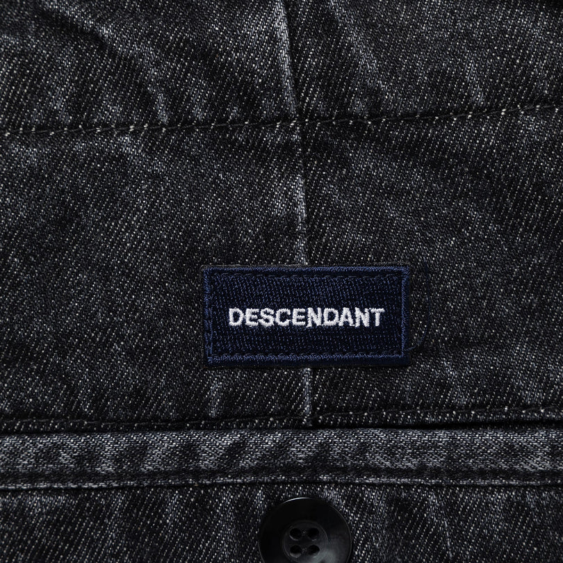 DESCENDANT DC-6 DENIM TROUSERS