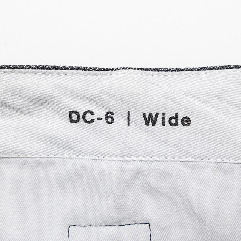DESCENDANT DC-6 DENIM TROUSERS