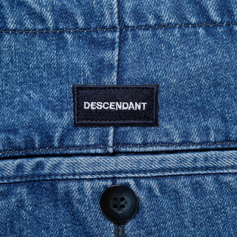DESCENDANT DC-6 DENIM TROUSERS