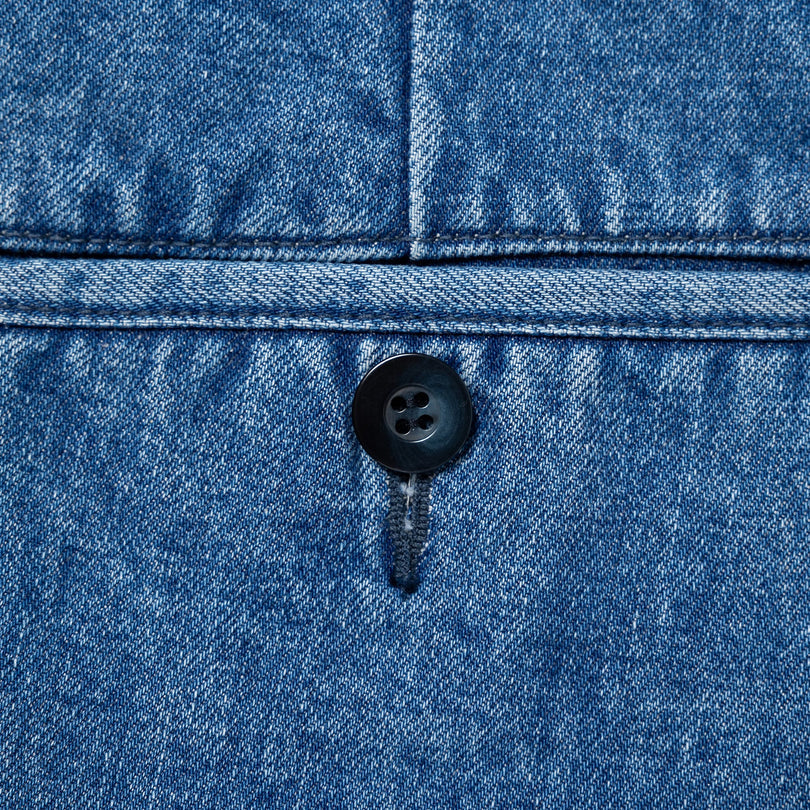 DESCENDANT DC-6 DENIM TROUSERS