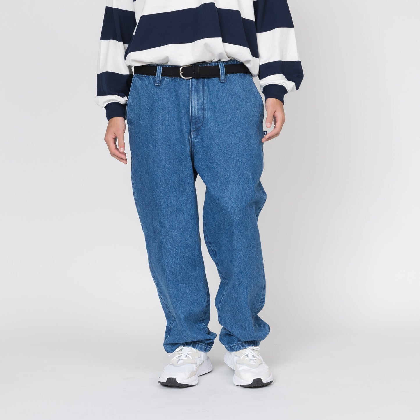 DESCENDANT DC-6 DENIM TROUSERS