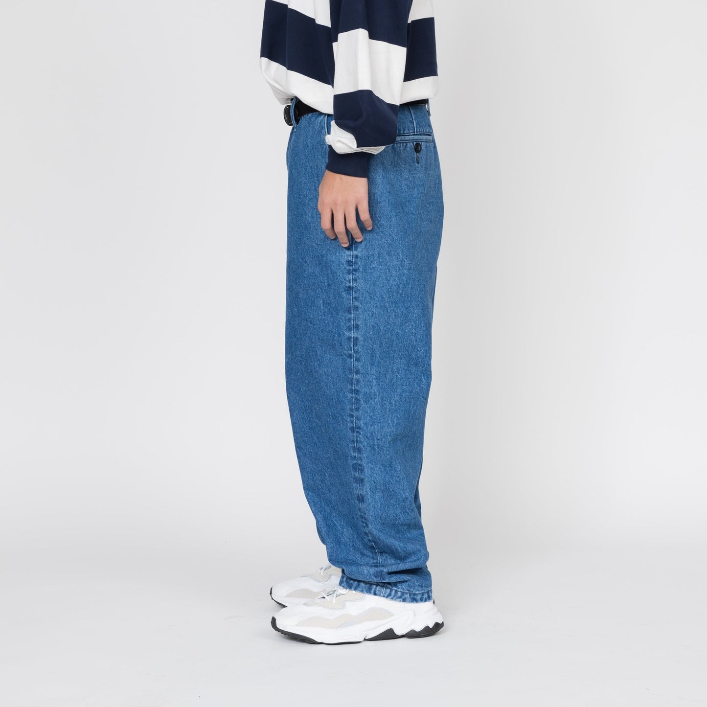 DESCENDANT DC-6 DENIM TROUSERS