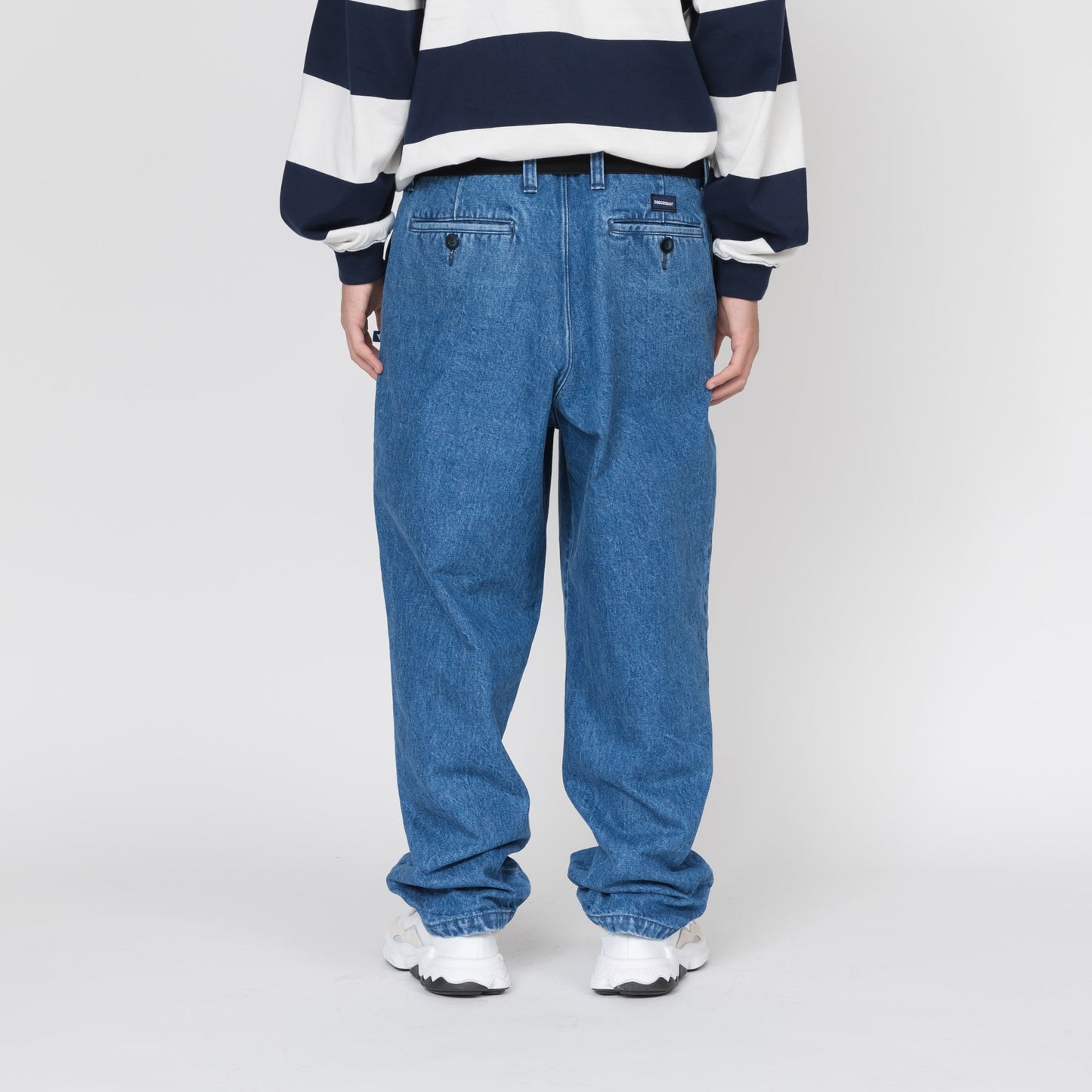DESCENDANT DC-6 DENIM TROUSERS
