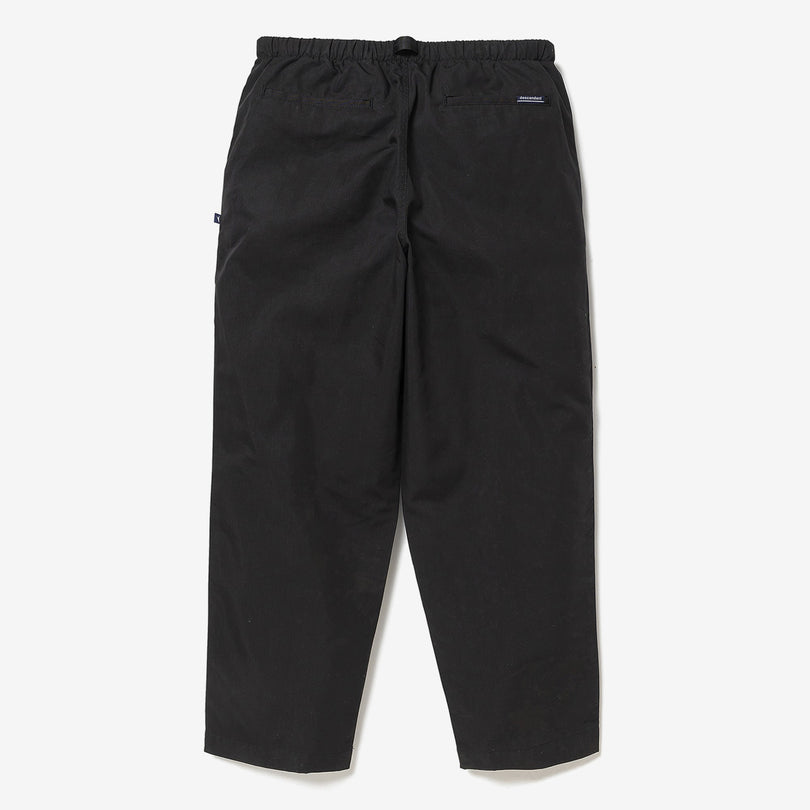 DESCENDANT CLASP OXFORD TROUSERS