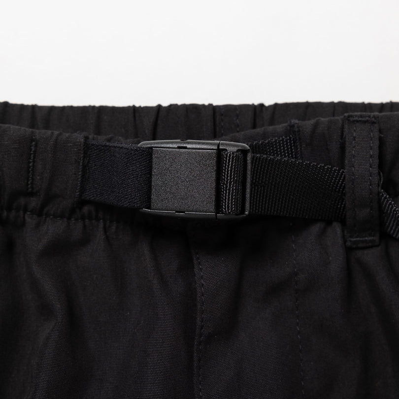 DESCENDANT CLASP OXFORD TROUSERS