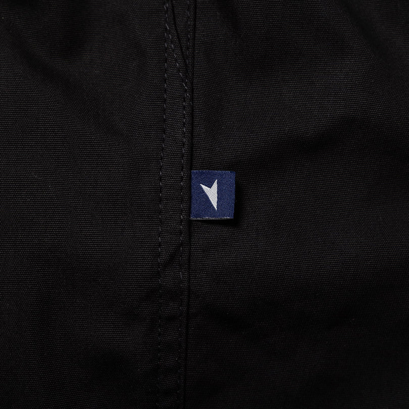 DESCENDANT CLASP OXFORD TROUSERS