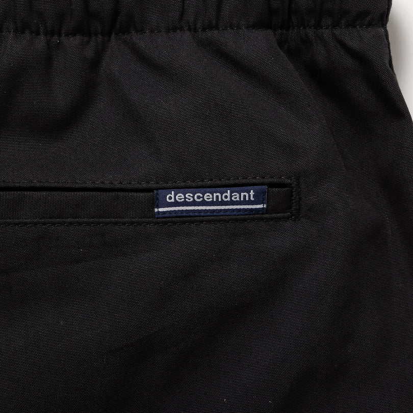 DESCENDANT CLASP OXFORD TROUSERS