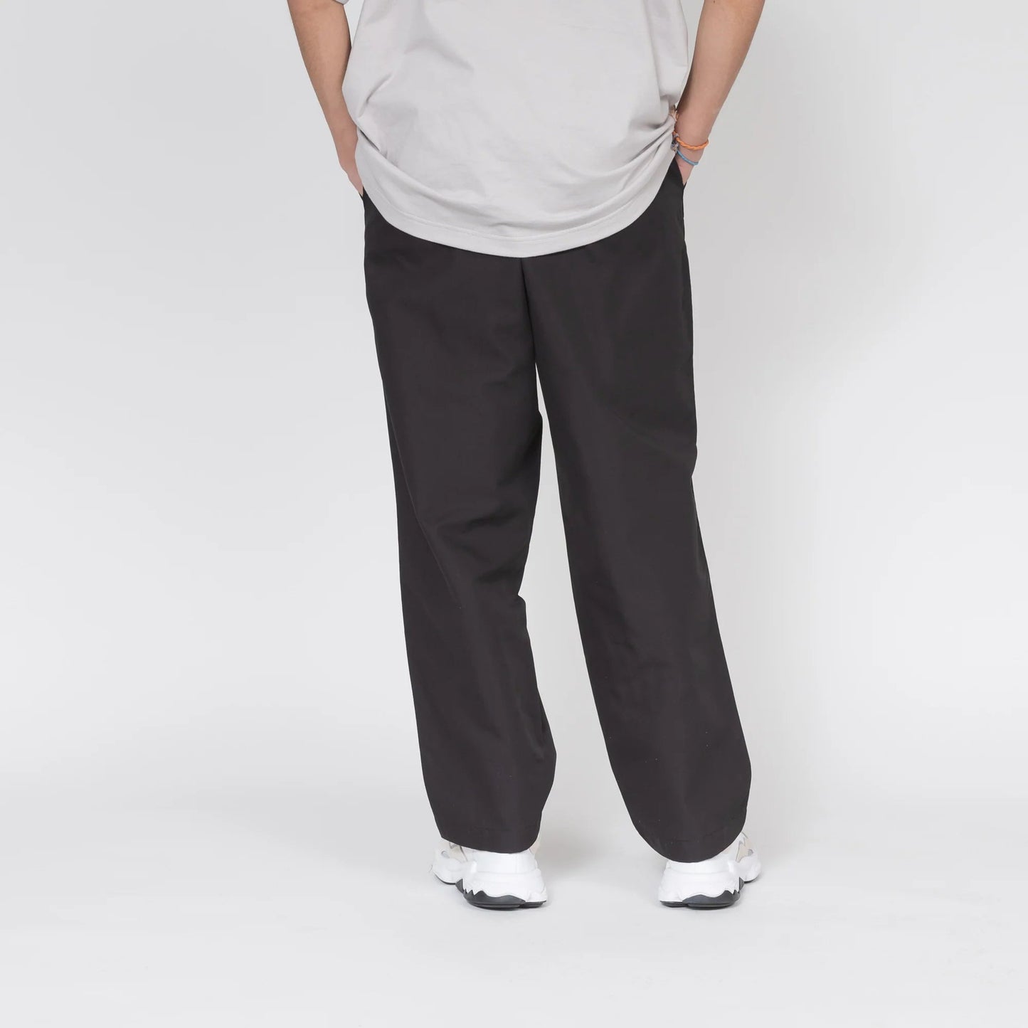 DESCENDANT CLASP OXFORD TROUSERS