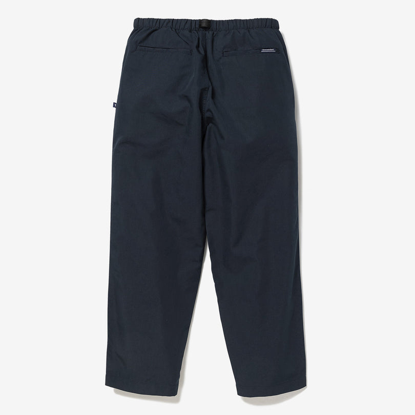 DESCENDANT CLASP OXFORD TROUSERS