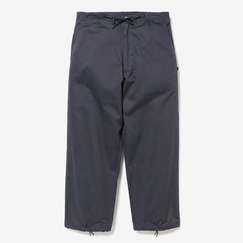 DESCENDANT BUSH TWILL TROUSERS
