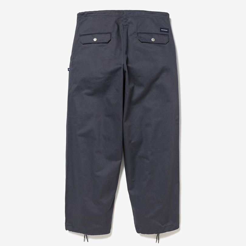 DESCENDANT BUSH TWILL TROUSERS