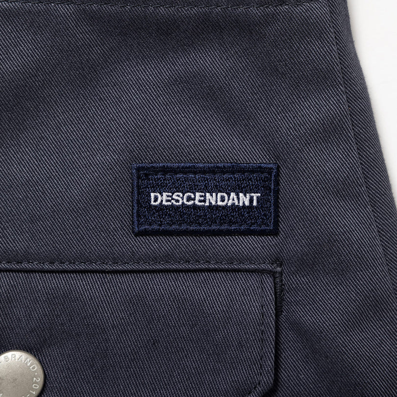 DESCENDANT BUSH TWILL TROUSERS