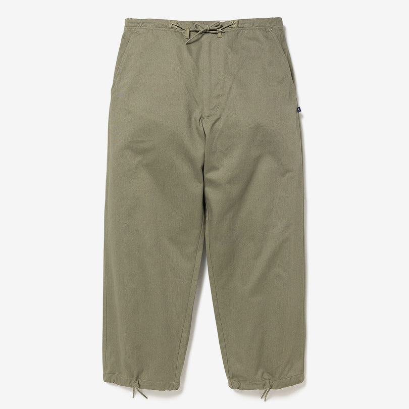 DESCENDANT BUSH TWILL TROUSERS