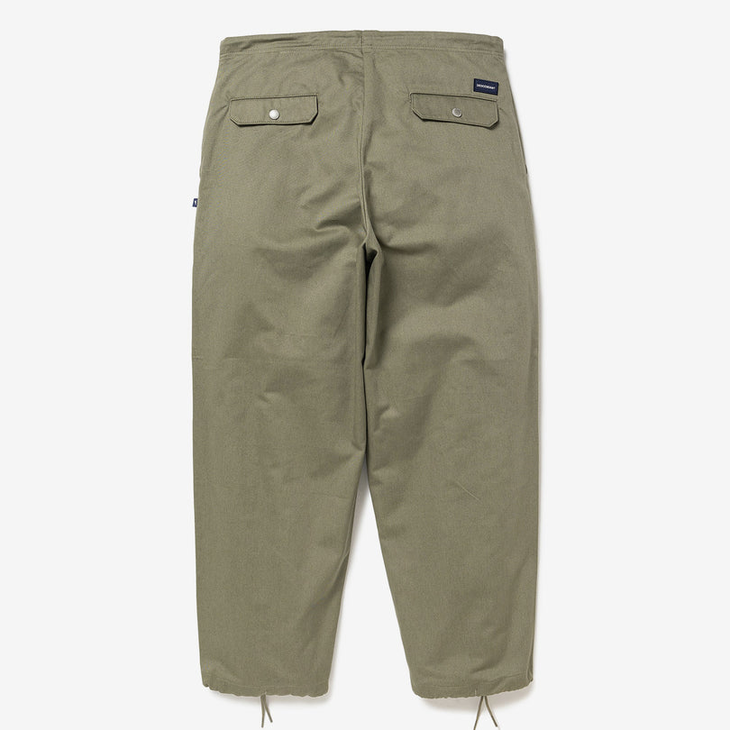 DESCENDANT BUSH TWILL TROUSERS