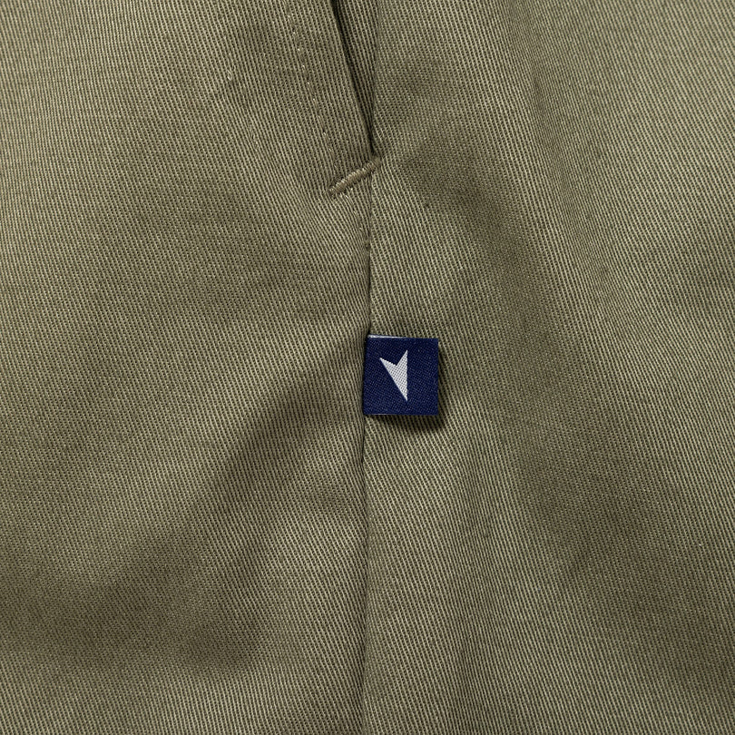 DESCENDANT BUSH TWILL TROUSERS