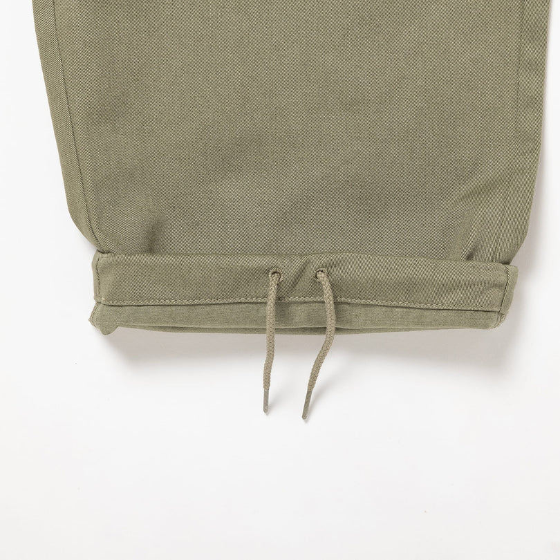 DESCENDANT BUSH TWILL TROUSERS