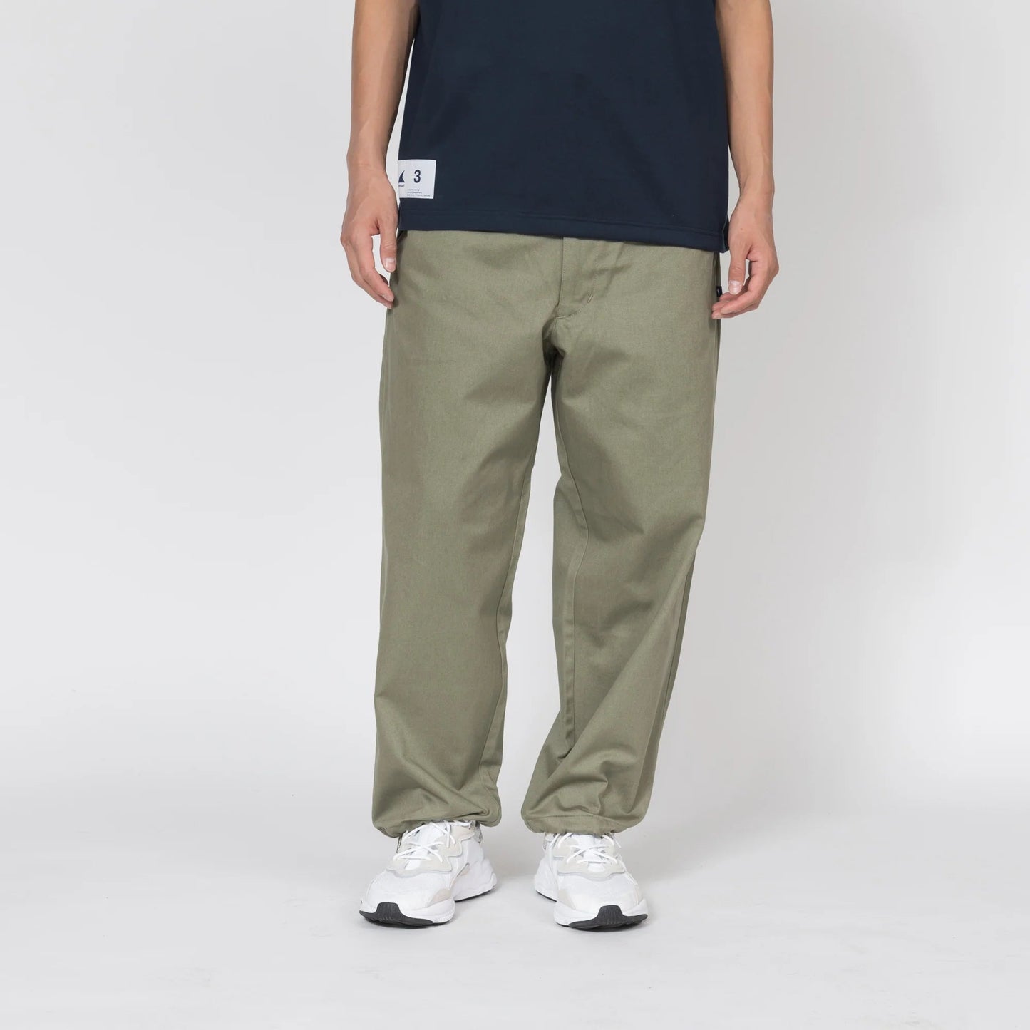 DESCENDANT BUSH TWILL TROUSERS