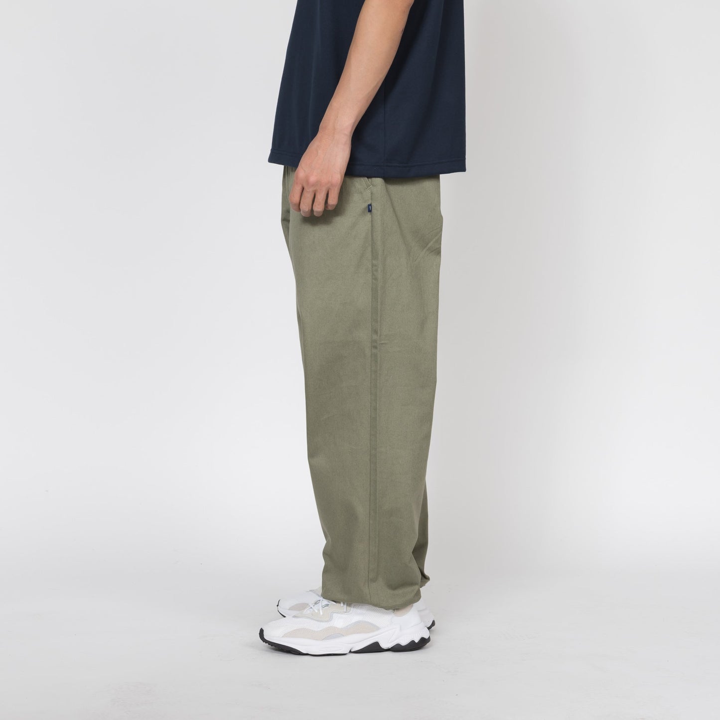 DESCENDANT BUSH TWILL TROUSERS