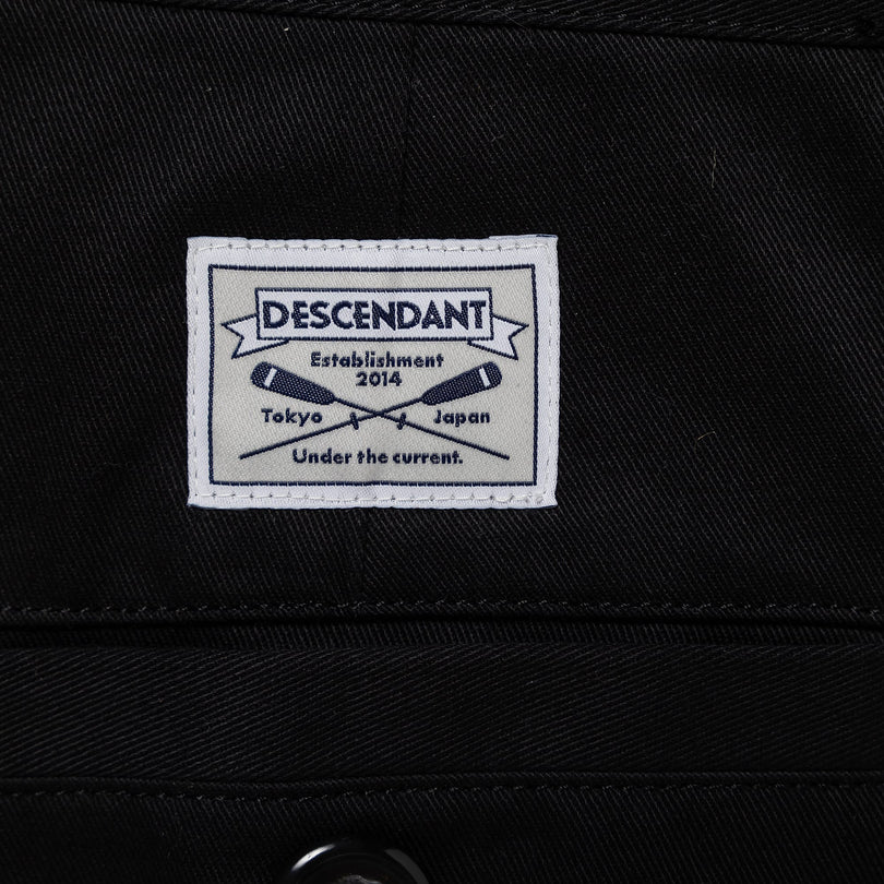 DESCENDANT DC-3 TWILL TROUSERS