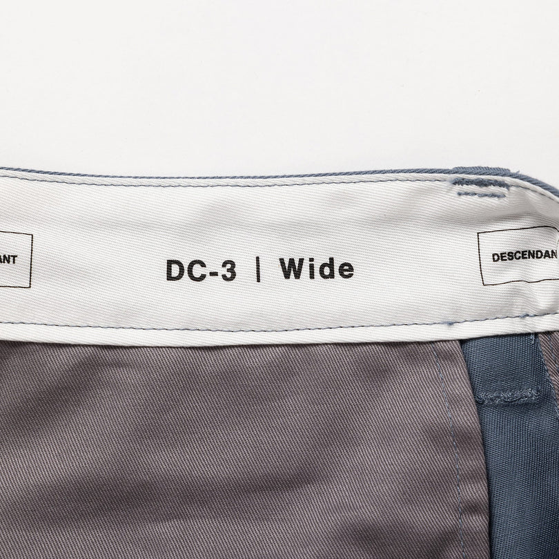 DESCENDANT DC-3 TWILL TROUSERS