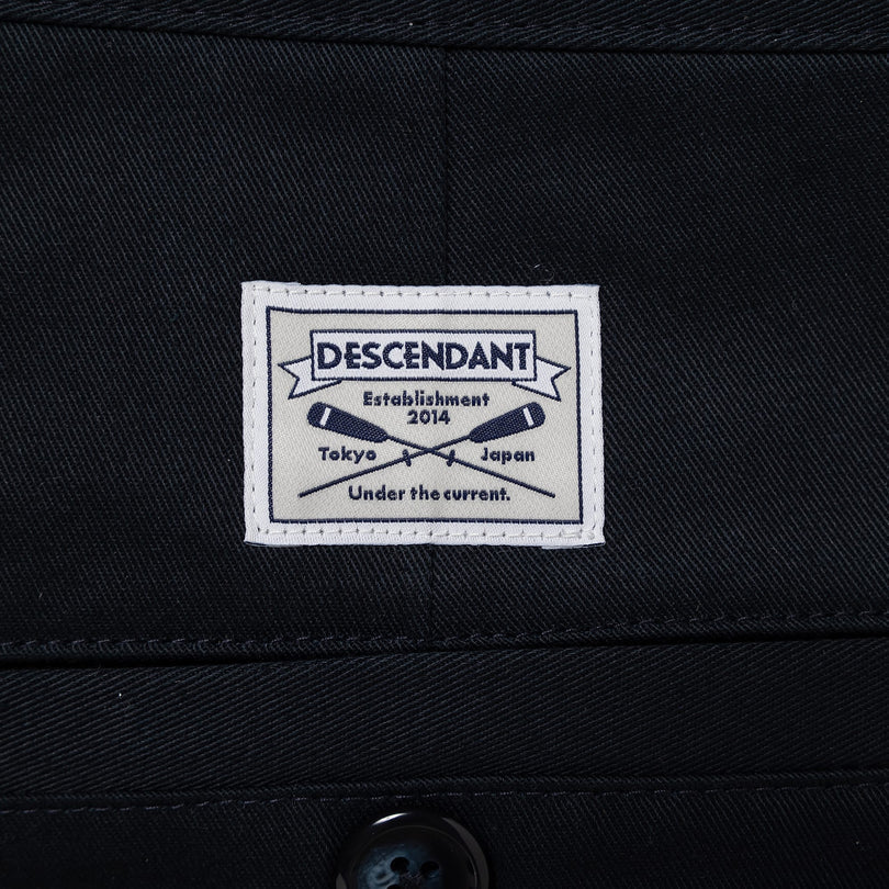 DESCENDANT DC-3 TWILL TROUSERS