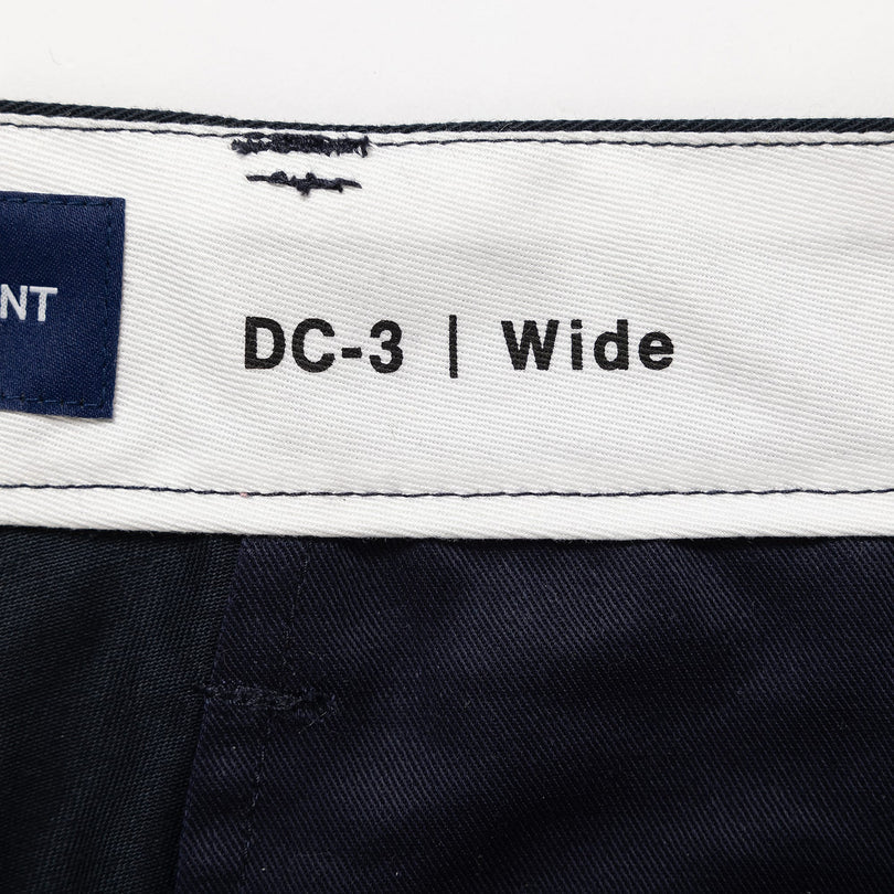 DESCENDANT DC-3 TWILL TROUSERS