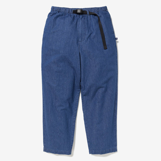 DESCENDANT CLASP DENIM TROUSERS